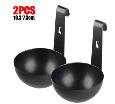 Ear-mounted Boiled Poached Egg Mold Egg Boiler Kitchen Gadgets