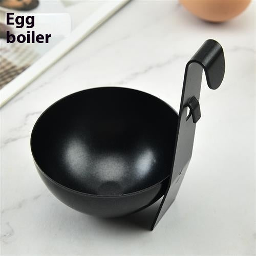 Ear-mounted Boiled Poached Egg Mold Egg Boiler Kitchen Gadgets